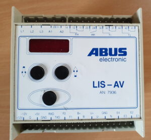 Abus-LIS-AV-control-system