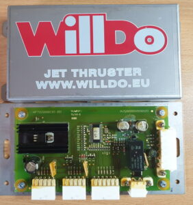 Elektronikprint-Willdo-Jet-thruster