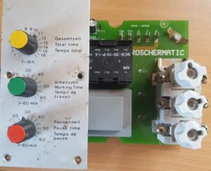 Roschermatic-styring