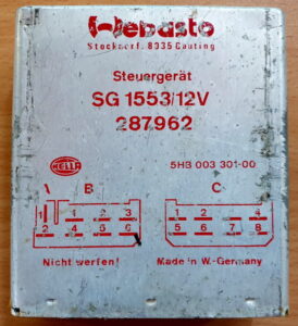 Webasto-sg-1553_12v-Aqua-Hydro-Hot-controller-modul