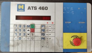 CNC control Robosoft Haco ATS 460