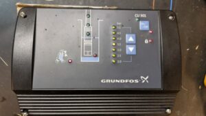 Grundfos kontrolenheden CU 301