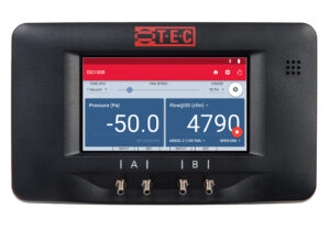 TEC DG-1000 Pressure and Flow Gauge