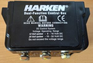 Dual Function Control Box for 12V Electric Motor Harken