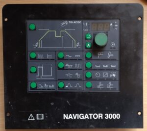 Migatronic Navigator 3000 svejsemaskine