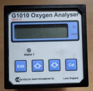 Reparation Oxygen Analyser G1010 Mark II