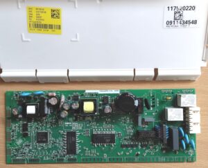 Reparation elektronik print til opvasker AEG EE354