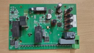 Styring printkort til Pellx PX21 pillebrænder