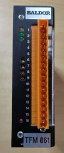 BALDOR TFM 061-060-01-S styring