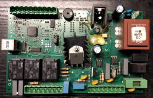 Eco Climax Pilleovn styring