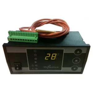 Microprocessor temperature boiler controller EKOSTER 2