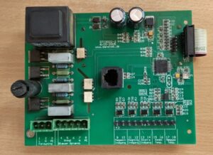 Træpillefyr styringsenhed DTC9002