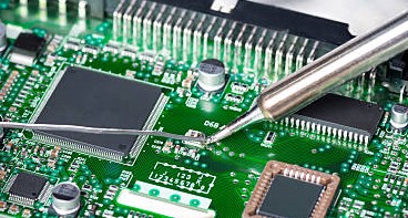 Service af elektroniske print til de fleste typer/slags maskiner, apparater, systemer