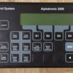 MAN B&W ALPHATRONIC 2000 PROPULSION CONTROL SYSTEM