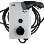 Reparation af ABB Terra AC el-billader TAC-W22-G5-R-C-0, 22kW,Type 2, hvid